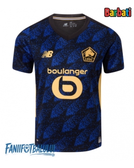 Lille OSC Tricou Fotbal Replică 2025-26 Barbati Treilea